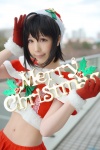 croptop gloves midriff miniskirt panties santa_costume shaa skirt stocking_cap rating:Safe score:0 user:pixymisa