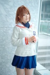 antenna_hair blazer clannad cosplay furukawa_nagisa hiyoko pleated_skirt skirt sweater rating:Safe score:0 user:pixymisa