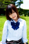 blouse matsuoka_rie pleated_skirt school_uniform skirt rating:Safe score:1 user:nil!