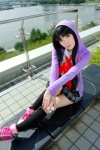 akiyama_mio cosplay hoodie kneesocks k-on! ritta school_uniform skirt tie rating:Safe score:0 user:pixymisa