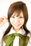 apron blouse costume imouto_midori_-_final_candidate makoto_(ii) waitress waitress_uniform rating:Safe score:0 user:nil!