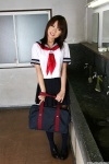 bookbag costume dgc_0489 kneesocks miniskirt mizusawa_yuka pleated_skirt sailor_uniform school_uniform skirt tie rating:Safe score:0 user:Ale