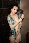 bathroom bikini cleavage open_clothes robe swimsuit umemiya_masako wet ys_web_427 rating:Safe score:0 user:nil!