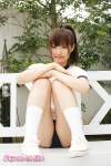 buruma costume gym_uniform kinoshita_cocomi ponytail shorts socks tshirt rating:Safe score:0 user:nil!