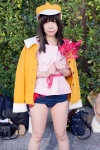 bakemonogatari blouse cosplay hat jacket reco sengoku_nadeko swimsuit rating:Safe score:1 user:pixymisa
