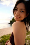 beach daylight monokini nagasawa_nao ocean one-piece_swimsuit swimsuit rating:Safe score:0 user:nil!