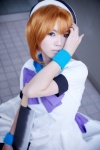 billhook cosplay higurashi_no_naku_koro_ni orange_hair ryuuguu_rena sera rating:Safe score:0 user:Log