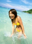 beach bikini cleavage kamata_natsumi ocean swimsuit wet ys_web_300 rating:Safe score:0 user:nil!