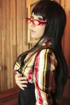 blouse cosplay glasses meganeko_3 miniskirt original saku skirt rating:Safe score:0 user:nil!