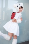 animal_ears backpack bear_costume boots cosplay dress original zero_inch rating:Safe score:0 user:nil!