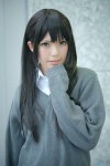 blouse cosplay harumiya_yun school_uniform sweater tagme_character tagme_series rating:Safe score:1 user:nil!