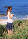 beach ocean skirt tank_top yamamoto_azusa y.s.v.w_vol_230 rating:Safe score:0 user:nil!