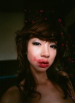 butterfly hoshino_aki lipstick_smear veil rating:Safe score:0 user:nil!