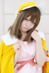 bakemonogatari blouse cosplay hat jacket sengoku_nadeko yachika rating:Safe score:0 user:nil!