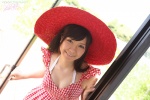 bikini_top cleavage dress straw_hat swimsuit tanaka_ayaka rating:Safe score:0 user:nil!