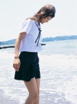 costume komatsu_ayaka ocean pleated_skirt sailor_uniform school_uniform skirt wanibooks_10 rating:Safe score:1 user:nil!