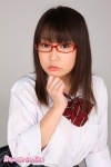 blouse costume glasses pleated_skirt school_uniform skirt teranishi_kaori rating:Safe score:0 user:nil!