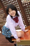 blouse kneesocks pleated_skirt school_uniform skirt wet yamaguchi_yumena rating:Safe score:0 user:nil!