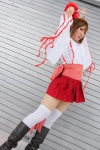 antenna_hair boots cosplay gauntlets hakama_skirt kimono kousuke musubi_(sekirei) pantyhose sekirei sheer_legwear thighhighs white_legwear zettai_ryouiki rating:Safe score:1 user:pixymisa