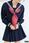 kanzaki_haruka pleated_skirt rq-star_876 sailor_uniform school_uniform skirt rating:Safe score:0 user:nil!