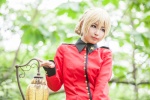 blonde_hair blouse braid cosplay darjeeling garden_(ii) girls_und_panzer military_uniform na-san rating:Questionable score:0 user:Beako