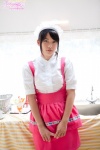 apron blouse hairband miniskirt skirt waitress waitress_uniform yamanaka_tomoe rating:Safe score:1 user:nil!