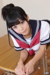 4k-star_021 pleated_skirt ponytail sailor_uniform sato_sakura school_uniform skirt rating:Safe score:0 user:nil!