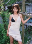 bikini cleavage dress open_clothes see-through swimsuit yasuda_misako ys_web_080 rating:Safe score:0 user:nil!