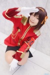 armband band_uniform blazer cosplay gloves hairband hair_ribbons miniskirt pantyhose skirt suzumiya_haruhi suzumiya_haruhi_no_yuuutsu yaya rating:Safe score:1 user:nil!