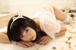 dress see-through shinozaki_ai thighhighs vyj_82 rating:Safe score:5 user:mock