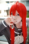 cosplay hachimaru red_hair sailor_uniform school_uniform shakugan_no_shana shana rating:Safe score:0 user:nil!