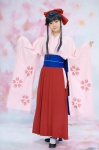 bow cosplay hairbow kimono narimiya sakura_wars shinguji_sakura rating:Safe score:1 user:pixymisa