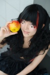 apple cosplay croptop maharu miniskirt original ruffles skirt rating:Safe score:0 user:nil!