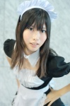 apron cosplay futsure headband maid maid_uniform original rating:Safe score:2 user:pixymisa