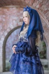 blonde_hair cosplay dress enako hairbow little_tea_party original veil rating:Safe score:0 user:nil!