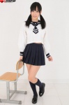 hamada_yuri kneesocks pleated_skirt sailor_uniform school_uniform skirt twintails rating:Safe score:0 user:nil!