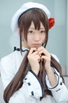 beret cosplay dress miyu_(v) pita-ten scarf shia_(pita-ten) rating:Safe score:0 user:nil!