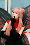 aida_yukiko cardcaptor_sakura cosplay pink_hair ruby_moon wings rating:Safe score:0 user:Log