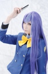 blazer blouse cosplay houtou_singi purple_hair school_uniform tagme_character tagme_series rating:Safe score:1 user:nil!