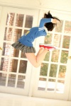 cardigan iiniku_ushijima jumping panties school_uniform rating:Safe score:9 user:LittleSweetLoli
