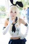 cosplay elbow_gloves gloves hairband kantai_collection okoge_kongari pleated_skirt sailor_uniform school_uniform shimakaze_(kantai_collection) skirt rating:Safe score:1 user:nil!