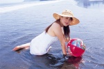 beach dress ocean straw_hat wanibooks_71 wet yasu_megumi rating:Safe score:0 user:nil!