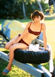 bikini boat_trailer ogura_yuuko swimsuit rating:Safe score:0 user:nil!