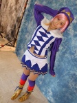 cosplay joker pachi-slot_sengen_rio_de_carnival pantyhose pink_hair thighhighs tora rating:Safe score:0 user:nil!