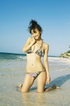 beach bikini cleavage komatsu_ayaka ocean swimsuit wet wpb_116 rating:Safe score:0 user:nil!