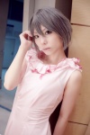 cosplay dress nagato_yuki silver_hair suzumiya_haruhi_no_yuuutsu yukino_koro rating:Safe score:0 user:Log