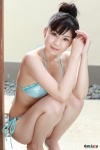 akiyama_nana bikini ponytail side-tie_bikini swimsuit rating:Safe score:1 user:nil!