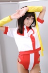 cosplay gunbuster pantyhose takaya_noriko tama uniform rating:Safe score:0 user:darkgray