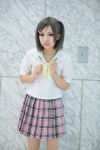 asae_ayato cosplay hair_clips hentai_ouji_to_warawanai_neko pleated_skirt sailor_uniform school_uniform side_ponytail skirt tsutsukakushi_tsukiko rating:Safe score:0 user:nil!