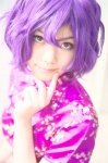 cosplay ganota_no_onna kaieda_kae makabe purple_hair qipao rating:Safe score:0 user:nil!